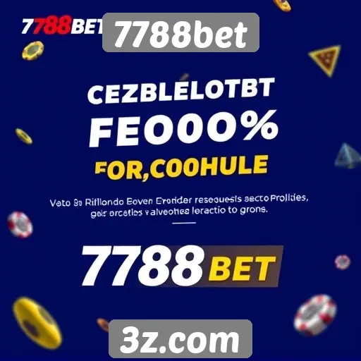 Plataforma 7788bet atrai usuários com bônus atrativos